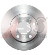 ABS 17424 Тормозной диск