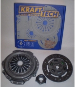 KRAFTTECH - W03200D - Сцепление в сборе (корзина, диск, выжимной)  1.6 Logan, Clio 1.6