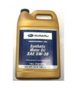 SUBARU SOA868V9285 Масло моторное Subaru Motor Oil 5W30 (3,78 л)