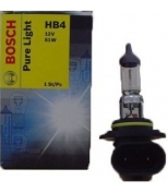 BOSCH 1987302153 Лампа противотуманной фары HB4 12V 51W