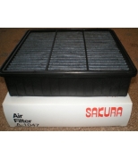 SAKURA - A1047 - Фильтр воздушный sakura a3011 mr552951