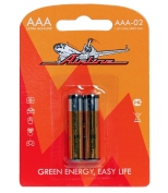 AIRLINE AAA02 Батарейки для брелка сигнализации 2шт