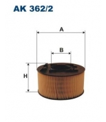 FILTRON - AK3622 - Фильтр воздушный AK362/2