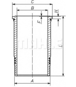 KNECHT/MAHLE - 007WN75 - 