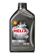 SHELL DLHEL005B19 Масло моторное Helix Ultra SAE 5W40 1л Синтетика