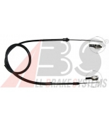 ABS - K15498 - Handbrake Cables -K15498