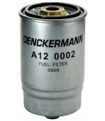 DENCKERMANN - A120002 - Топливный фильтр/ Audi  DAF  Fiat  Ford  Iveco  Opel  Renault  Seat  Tarpan  VW