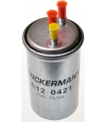 DENCKERMANN - A120421 - Denckermann-фильтр топливныйdacia logan sandero 1.