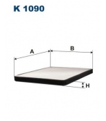 FILTRON - K1090 - Фильтр салона K 1090