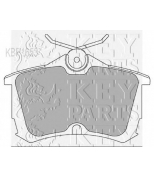 KEY PARTS - KBP1653 - 