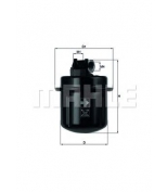 KNECHT/MAHLE - KL109 - Фильтр топливный HONDA: PRELUDE IV 92-96