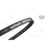 OPTIBELT - AVX13X1500 - КЛИНОВОЙ РЕМЕНЬ С ОТКРЫТЫМИ БОКОВЫМИ ГРАНЯМИ И ФАСОННЫМ ЗУБОМ (MARATHON 1)