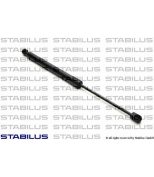 STABILUS - 016841 - Упругий элемент, крышка багажника / помещения для груза