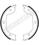 TRUSTING - 019029 - Комплект тормозных колодок, стояночная тормозная система