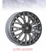 SPARCO SPCWC1350UBKSILVER15 Колпаки на колёса Sparco, серия Ultraleggera, коплект 4 шт., чёрн./серебро, разм. 15 (370мм), 1/4