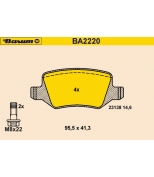 BARUM - BA2220 - 