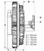 BERU - LK080 - 