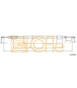 COFLE - 104526 - Трос стояночного тормоза задн CITROEN C3 all (дисковые тормоза) 09/09-