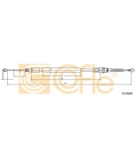 COFLE - 104668 - Трос стояночного тормоза CITROEN: C4 2,0HDi 2067/1207 mm