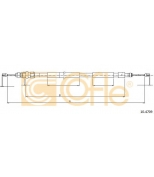 COFLE - 104709 - Трос стояночного тормоза Citroen Berlingo/Peugeot