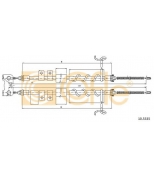 COFLE - 105335 - Трос стояночного тормоза