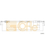 COFLE - 105971 - Трос стояночного тормоза центр OPEL SINTRA all 97-