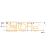 COFLE - 106792 - Трос стояночного тормоза