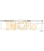 COFLE - 107519 - Трос, стояночная тормозная система