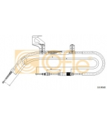 COFLE - 109040 - Трос стояночного тормоза SKODA SUPER B 02>08 левый