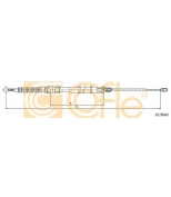 COFLE - 109043 - Трос, стояночная тормозная система