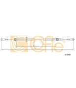COFLE - 109830 - Трос стояночного тормоза MB: V/VITO FRONT 97- 1270/1046 mm