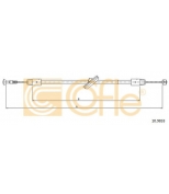 COFLE - 109833 - Трос стояночного тормоза MB: VITO CENT.p.3200 2432/1370 mm