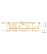 COFLE - 109866 - Трос стояночного тормоза передн MERCEDES-BENZ SPRINTER all ch.3250 / VW CRAFTER 30-50 06-