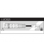 LUCAS - LUC5025 - Провода зажигания (к-т)