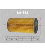 LYNX - LA112 - Фильтр воздушный TOYOTA Hiace 2.4-2.7 95