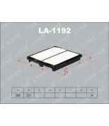 LYNX - LA1192 - Фильтр воздушный CHEVROLET Leganza 2.0 16V 97