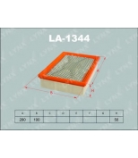 LYNX - LA1344 - Фильтр воздушный SSANGYONG Musso/Korando 2.3-3.2 99