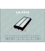 LYNX - LA1416 - Фильтр воздушный KIA Picanto1.0-1.1D 04