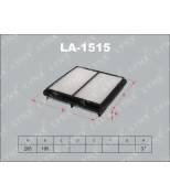LYNX - LA1515 - Фильтр воздушный CHEVROLET Lanos 1.4-1.6 05 , DAEWOO Lanos 1.4-1.6 97