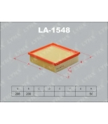 LYNX - LA1548 - Фильтр воздушный OPEL Corsa D 1.2-1.4 07