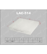 LYNX - LAC514 - Фильтр салонный HONDA Civic 94-01/CR-V 95-02/Insight 00-06