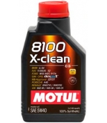 MOTUL 102786 5w-40 / 8100 X-clean 1L