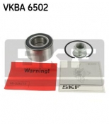 SKF VKBA6502 Подшипник ступицы VKBA6502