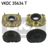 SKF - VKDC35634T - Опоры аморт.стоек [к/кт 2шт.] VOLVO 850/V70 I/S70/C70/S80 2.0/2.3/2.4/2.5/2.8/2.9/T TD AWD 6/91->