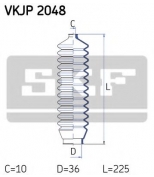 SKF - VKJP2048 - 