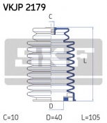 SKF - VKJP2179 - 