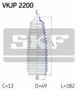 SKF - VKJP2200 - 