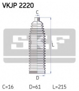 SKF - VKJP2220 - 