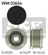 SKF - VKM03654 - 