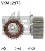 SKF - VKM12173 - Ролик натяжителя VKM12173